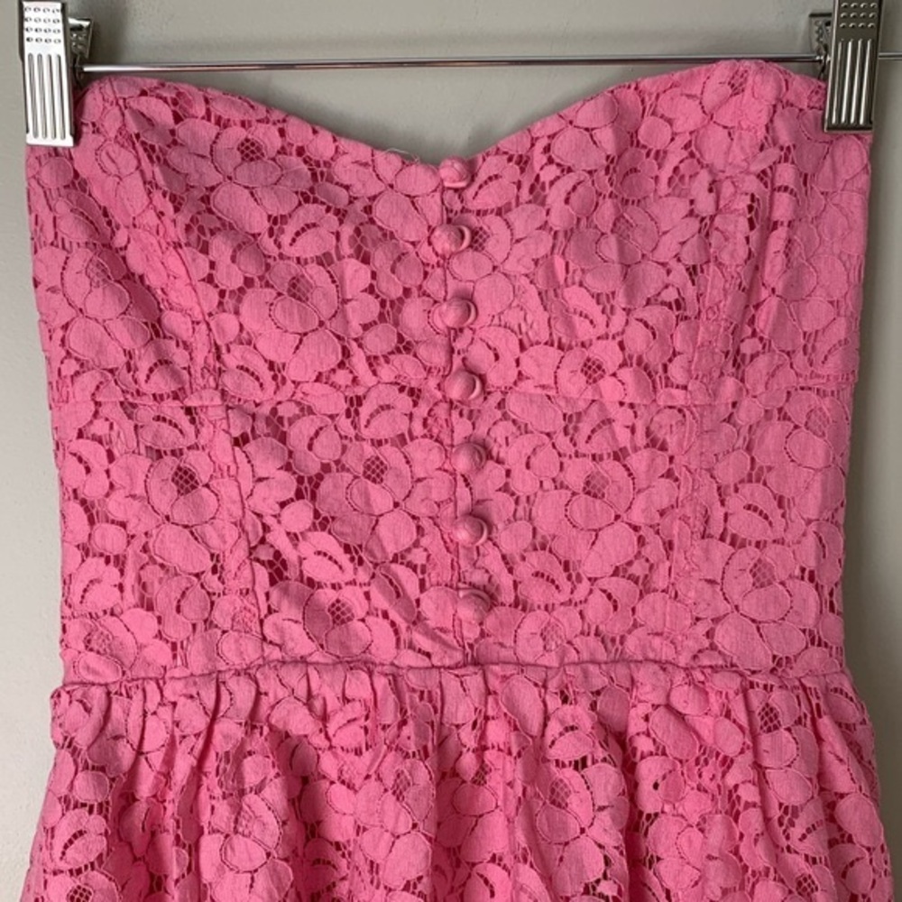 Aritzia Talula size 0 Debutante lace dress - Picture 4 of 14
